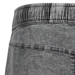 Shorts délavés à l'acide pour hommes, nouvelle conception, séchage rapide, vente directe d'usine, modèle 2026, les plus vendus, personnalisables, en tissu épais - Product Image 6