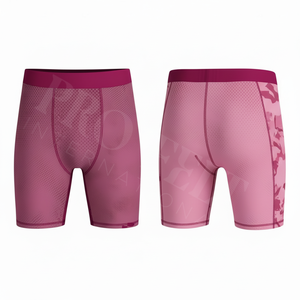 MMA Martial Arts Clothing Manufacturer OEM ODM Compression Shorts Premium Quality Personalized Customized Logo Shorts - Product Image 6