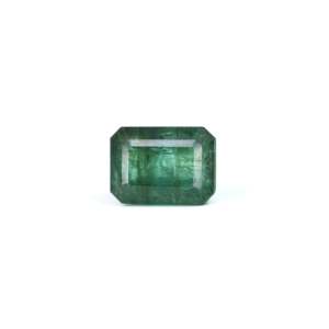 Certified Natural Zambian Emerald 5.9 Carat Oval Cut Loose Gemstone for Fine Jewelry - Product Image 1