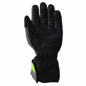 Vente directe d'usine, gants de motocross respirants et imperméables, design personnalisé, gants de course en cuir, Pakistan - Product Image 4