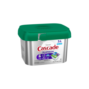 Cascade Platinum Action Pacs, <b>Dishwasher</b> <b>Detergent</b>, Fresh Scent, 14 Count - Product Image 1
