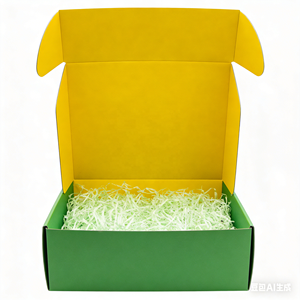 Caja de Cartón Corrugado Rosa Reciclable con Cierre Tipo Tuck End, Laminación Mate, Logotipo Personalizado, Embalaje de Envío para Crema Facial de Comercio Electrónico - Product Image 5