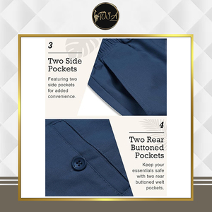 กางเกงผ้าลินินลำลองทรงปกติ คุณภาพพรีเมียม น้ำหนักเบา ขายดี ใส่สบาย สำหรับผู้ชาย ราคาขายส่ง - Product Image 5