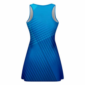 ชุดยูนิฟอร์มเน็ตบอลหญิงราคาประหยัด ระบายอากาศได้ดี ทนทาน สีสันตามสั่ง โลโก้ตามสั่ง น้ำหนักเบา แห้งเร็ว ชุดกีฬา - Product Image 5