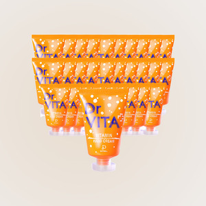 Crème pour les mains en gros Deycell Korean K-Beauty Dr Vita Vitamine 30ml Fabriquée en Corée Lotion/crème florale - Product Image 6