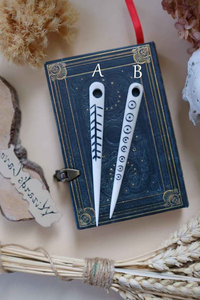 Aguja de Hueso de Búfalo Estilo Animal Antiguo para Punto de Cruz, Bordado, Fabricación de Joyas, Manualidades y Proyectos de Costura - Product Image 5