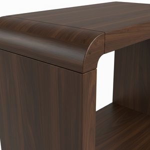 Display shelf Bookcase 3-shelf Bookcase <b>Storage</b> Rack Shelving Unit Open Shelving Backless Bookshelf Rubber wood MDF OAK Veneer - Product Image 5