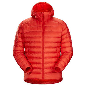 Quilted <b>Jacket</b> Insulated Winter Coat Custom Hooded Outdoor Outerwear Waterproof Breathable <b>Long</b> Sleeve Casual <b>Men</b> Puffer <b>Jacket</b> - Product Image 4