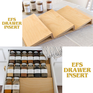 Eco Friendly Wooden <b>Drawer</b> <b>Storage</b> Organizer <b>for</b> Kitchen Cabinet Wardrobe and Office Use - Product Image 5