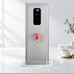Chauffe-eau électrique de comptoir en acier inoxydable AQUATEK pour le bureau, la cuisine, le thé, le café et l'utilisation commerciale quotidienne - Product Image 1