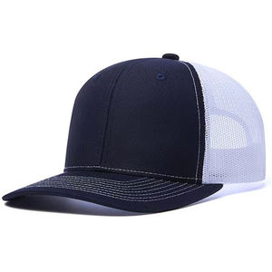 Casquette de baseball rétro style camionneur avec dos en maille, réglable, respirante, pour l'extérieur, décontractée, streetwear - Product Image 4
