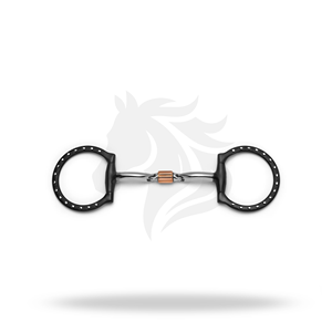 Bridon à 3 anneaux en D pour cheval, équipement d'équitation - Product Image 1