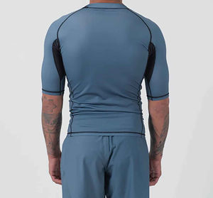 Nuevas Camisetas de Compresión Ligeras para Hombre, 220g, Ajustadas, para MMA, Hechas con Spandex/Poliéster, Manga Larga, Venta al Por Mayor - Product Image 4