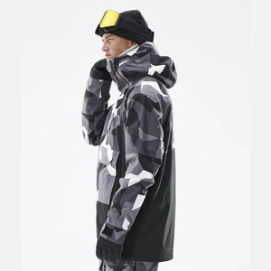 2026 Montecc Unisex Warm Outdoor Ski Suit Brown Insulated Two-Piece <b>Overalls</b> Hooded <b>Waterproof</b> Power Stretch Heated Plus Size - Product Image 6