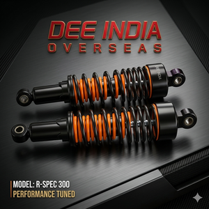 Amortiguador Trasero de Motocicleta para Bajaj Boxer |   Amortiguador de Suspensión de Alta Resistencia - Product Image 2