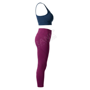Conjunto de Yoga para Mujer Hecho con el Mejor Material, Nuevo Estilo, el Mejor Diseño, Gran Venta, con MOQ Bajo - Product Image 3