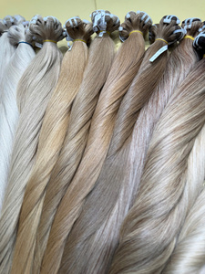 Cheveux humains vierges de haute qualité NASA HAIR, 100 % naturels, double trame, finition lisse, lisses, durables, vente en gros - Product Image 1