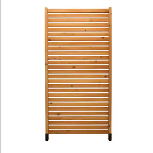 Panneau d'intimité en bois Hot-Sale | Écran en acacia pour poubelle, pompe et unité AC | Fabriqué au Vietnam - Product Image 2