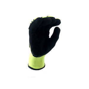 Gants de travail industriels |   Gants de travail de sécurité haute durabilité, résistants aux chocs, avec TPR - Product Image 3