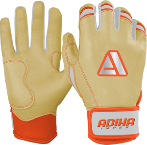 ถุงมือตีเบสบอล Adiha หนังบุฟองน้ำ ปิดด้วยแถบตีนตุ๊กแก สำหรับผู้ใหญ่ ใช้ได้ทั้งชายและหญิง ทนทาน น้ำหนักเบา ระดับมืออาชีพ - Product Image 1