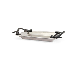 Bandeja de Servicio de Aluminio de Diseño con Estética Moderna para Exhibiciones Elegantes de Alimentos y Bebidas - Product Image 3
