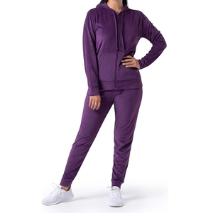 Top Trendy Women Tracksuit <b>Lightweight</b> <b>Hoodie</b> Jogger Set Gym Casual Streetwear - Product Image 5