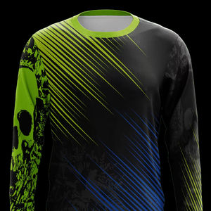 Jersey de Carreras Personalizado Ligero para Motocross |   Jersey de Motocross con Diseño Sublimado Más Vendido - Product Image 3