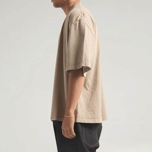 Camiseta Urbana Oversize |   Camiseta de Moda con Diseño de Logotipo Personalizado |   Venta al por Mayor de Ropa Hip Hop 100% Algodón Transpirable y Personalizable - Product Image 6