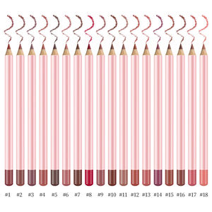 Private Label 18 Colors Matte <b>Lip</b> Liner Pencil Waterproof Long Lasting <b>Lip</b> Liner Pen Makeup Cosmetics - Product Image 4