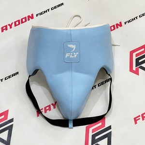 Protège-entrejambe en cuir de vachette véritable pour la boxe, le kickboxing, le Muay Thai, le MMA et les arts martiaux mixtes – Équipement de protection professionnel - Product Image 2