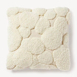 2026 Fashionable Boho Tufted <b>Pillow</b> Cover Hot Selling Unique Handwoven Decorative <b>Throw</b> <b>Pillow</b> Custom Design - Product Image 1