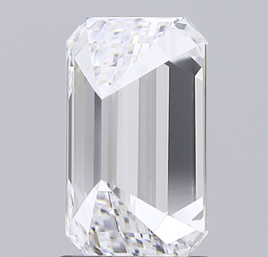 Diamante Cultivado en Laboratorio con Certificación IGI, Corte Esmeralda de 1.80 CT, Color D, Claridad VS1, CVD LG 735589270 ROYAL GEMS para Joyería - Product Image 3