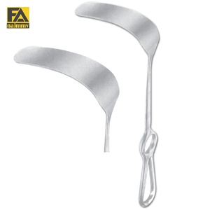 Retractores Manuales Milkulicz 95x35mm, Instrumentos Quirúrgicos de Acero Inoxidable, Aprobados por CE e ISO, 120x50mm 25cm - Product Image 1