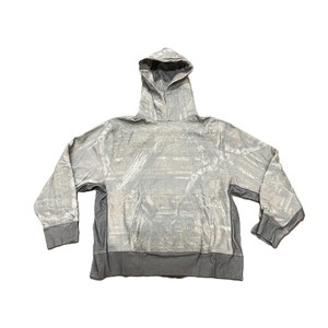 Ofertas Destacadas: Sudadera con Capucha de Moda, Estilo Desgastado con Parches, Corte Regular, Estilo Urbano, 100% Algodón, Felpa, Secado Rápido y Transpirable - Product Image 1