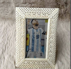 Marco de fotos con incrustaciones de hueso de último diseño para decoración del hogar, el mejor regalo para parejas, marco de fotos con incrustaciones de hueso - Product Image 4