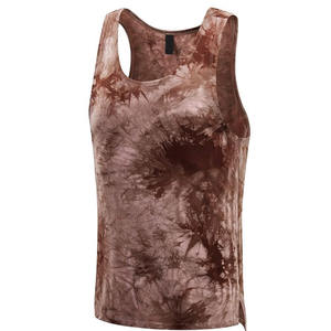 เสื้อกล้ามครอปคอกลมแบบเรียบง่ายคุณภาพสูงสำหรับผู้หญิง ดีไซน์ไขว้หลัง สินค้ามาใหม่ ราคาถูก ทันสมัย ขายส่ง - Product Image 3