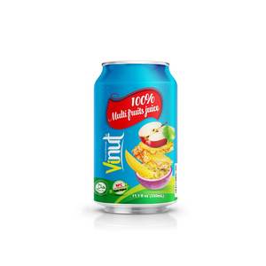 น้ำผลไม้บรรจุกระป๋อง330มล. สั่งผลิต100% ขายส่งได้ตามต้องการ - Product Image 1