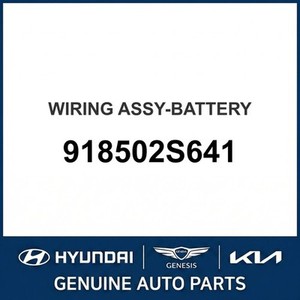 แบตเตอรี่ใหม่ของทูซอน 918502S641 - Product Image 1