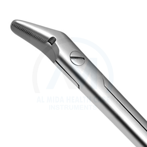 Ciseaux de coupe de fil chirurgical Al Mida Healthcare certifiés CE Classe II, 4,75 pouces, en acier inoxydable orthodontique, instrument dentaire - Product Image 2