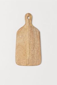 Planche à découper rectangulaire en bois avec poignée, double face, pour la cuisine - Product Image 2