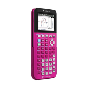 เครื่องคิดเลขกราฟิก Texas Instruments TI 84 Plus เครื่องคิดเลขคณิตศาสตร์และวิทยาศาสตร์ขั้นสูงเพื่อความสำเร็จทางการศึกษา - Product Image 1
