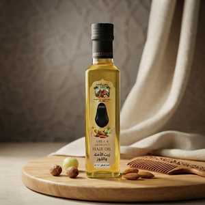 Aceite Capilar de Amla y Almendras, Aceite Capilar Herbal Botánico, Fórmula Enriquecida con Almendras, Sensación Ligera, Cuidado Nutritivo para el Cabello, OEM Personalizado - Product Image 2