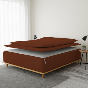 Drap-housse Elite à fermeture éclair |   Conception à fermeture éclair facile |   Tissu doux et respirant |   Matelas parfait, ajustement parfait, confort sans plis | 2026 - Product Image 2