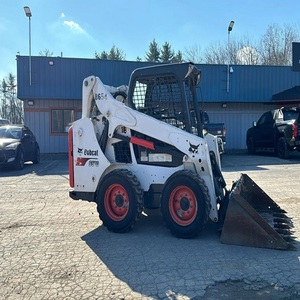 Cargadora compacta diésel Bobcat S570 de alto rendimiento con control PLC estable para sitios de construcción - Product Image 3