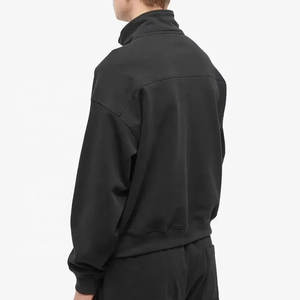 Suéteres de punto personalizados de algodón con bordado de lujo RL Ralph Lauren para hombre, jersey casual con cremallera de un cuarto, polo de punto para hombre - Product Image 3