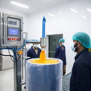 Frozen Concentrated Kinnow (Mandarin) Juice Premium Quality 60Brix 1 Year Shelf Life Drum Packaging for <b>Beverage</b> Food Industry - Product Image 1