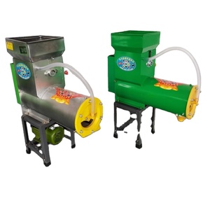 Machine de traitement domestique pour la séparation de la fécule de patate douce et de kudzu, capacité de 200 kg/h pour pommes de terre, racines de lotus et manioc - Product Image 1