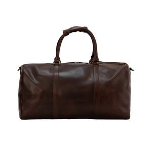 Nouveauté Sac de voyage de luxe de haute qualité imperméable en cuir véritable écologique personnalisable avec fermeture à glissière - Product Image 1