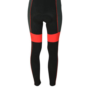 Cuissard de cyclisme unisexe sur mesure de qualité supérieure, grande taille, coupe-vent, anti-humidité, antibactérien - Product Image 6