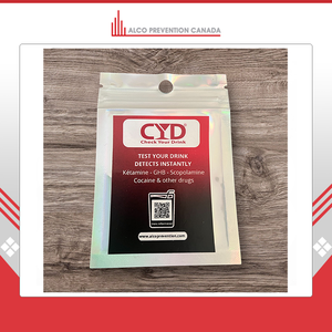 ผู้จัดจำหน่าย Alco Prevention Canada สำหรับชุดตรวจจับการเติมสารเคมีในเครื่องดื่มคุณภาพสูง ความแม่นยำสูง 97% สำหรับแบบซอง - Product Image 6